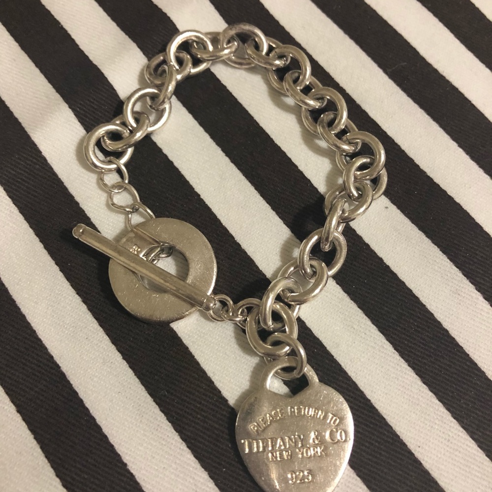 Authentic Tiffany & Co Please Return to Tiffany